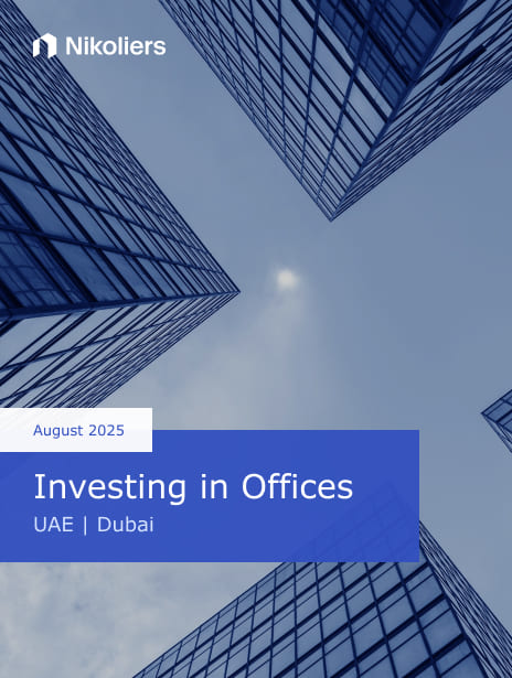 August 2025 | UAE | Dubai | Investing in Offices