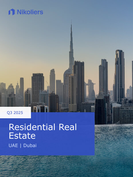 Q3 2025 | UAE | Dubai | Residential Real Estate