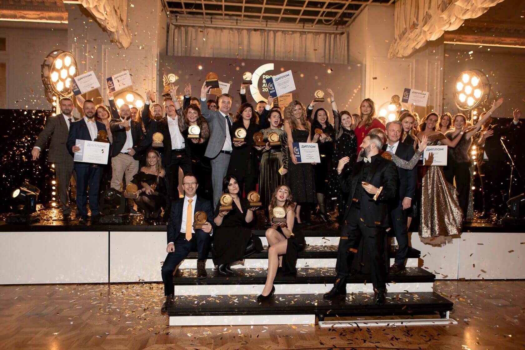 В рамках премии PROESTATE&TOBY Awards Nikoliers стала победителем сразу в 4 номинациях