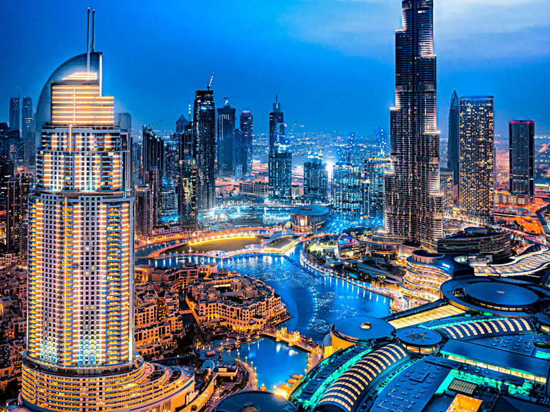 В настоящий момент 6 российских девелоперов реализуют проекты в ОАЭ